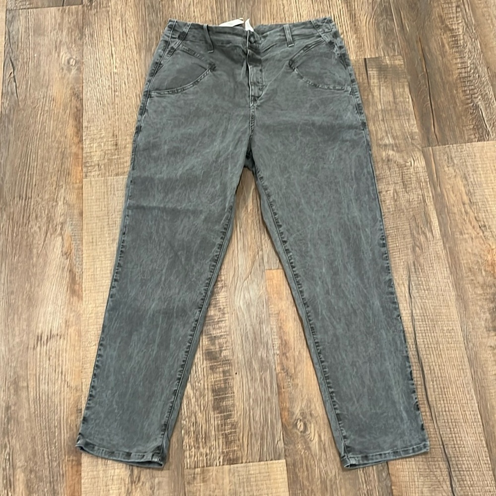 Anthropologie Amari Gray Stretchy Jean NWT